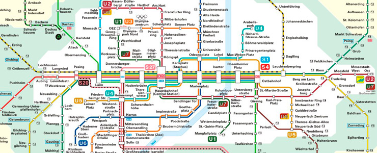 U-Bahn München