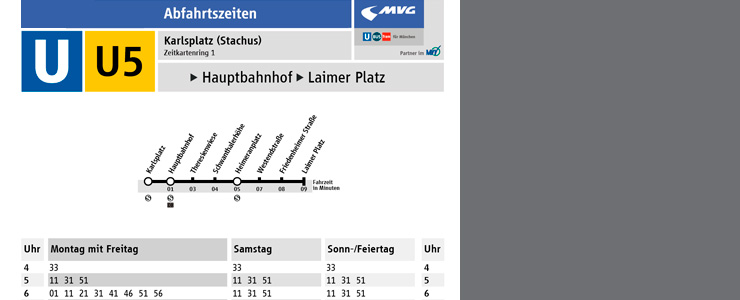 U-Bahn München